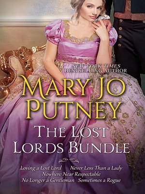 cover image of Mary Jo Putney's Lost Lords Bundle